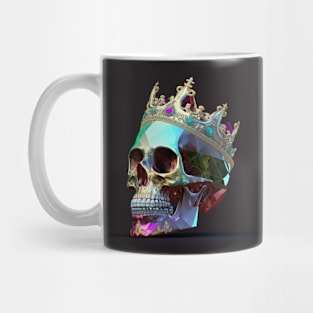 Rainbow Skull King V2 Mug